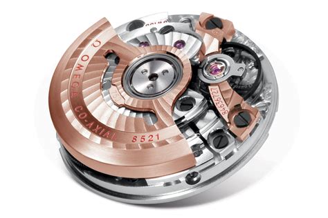 omega co axial watch movement.